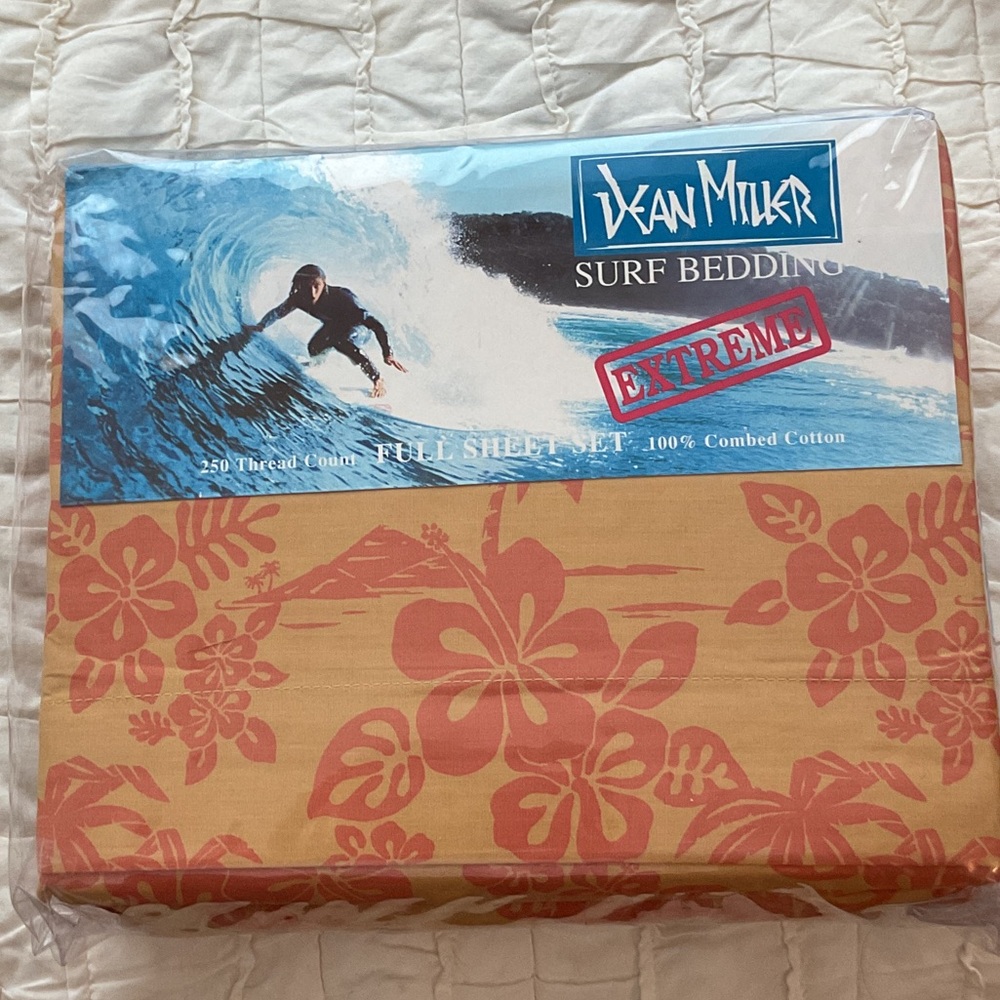 Dean Miller Surf Bedding Set